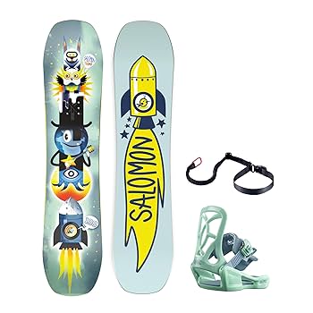 Amazon | サロモン(SALOMON) スノーボード 板 ボード キッズ